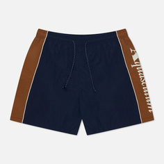 Мужские шорты Aquascutum Beach Logo Volley, цвет синий, размер S