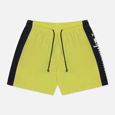 Мужские шорты Aquascutum Beach Logo Volley, цвет жёлтый, размер S