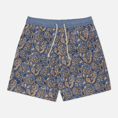Мужские шорты Aquascutum Beach Feather Volley, цвет серый, размер S