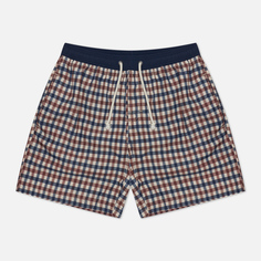 Мужские шорты Aquascutum Beach Iconic Volley, цвет бежевый, размер S