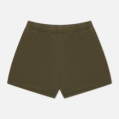 Мужские шорты Aquascutum Beach Delave, цвет оливковый, размер S