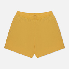 Мужские шорты Aquascutum Beach Delave, цвет жёлтый, размер S