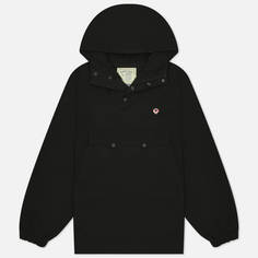 Мужская куртка анорак Anglan Advance Wappen String, цвет чёрный