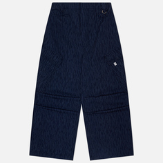 Мужские брюки Anglan Camo Oblique Cargo, цвет синий, размер M