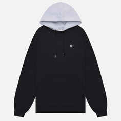 Мужская толстовка Anglan Double Color Wappen Raglan Hoodie, цвет серый, размер M