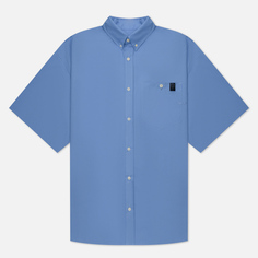 Мужская рубашка Anglan Elementary Pocket Big Half, цвет голубой, размер M