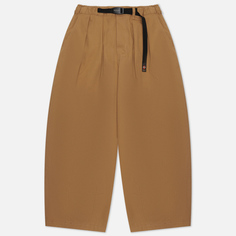 Мужские брюки Anglan Twill Cotton Belt Balloon, цвет бежевый, размер M