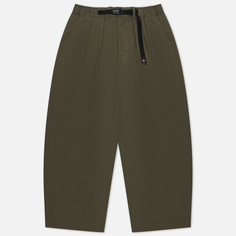 Мужские брюки Anglan Twill Cotton Belt Balloon, цвет оливковый, размер M