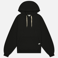 Мужская толстовка Anglan Valley Tuck Balloon Hoodie, цвет чёрный, размер M
