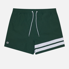 Мужские шорты Aigle Two Band Swim, цвет зелёный, размер S