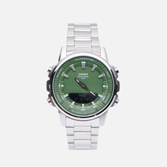 Наручные часы CASIO Collection AMW-880D-3A, цвет серебряный