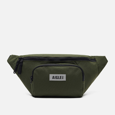 Сумка на пояс Aigle 2-Way Urban Mobility, цвет оливковый
