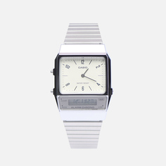 Наручные часы CASIO Vintage AQ-800E-7A2, цвет серебряный