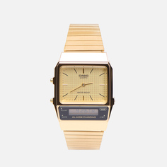 Наручные часы CASIO Vintage AQ-800EG-9A, цвет золотой