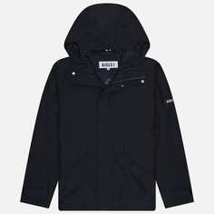 Мужская куртка ветровка Aigle Short Gore-Tex Parka, цвет чёрный, размер S
