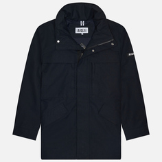 Мужская куртка парка Aigle Mid-Length Gore-Tex, цвет чёрный, размер M