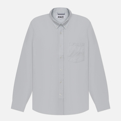 Мужская рубашка Aigle Oxford, цвет голубой, размер S