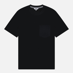 Мужская футболка Aigle Pocket Crew Neck, цвет чёрный, размер S