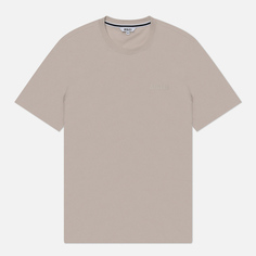 Мужская футболка Aigle Dry Fast Textile Crew Neck, цвет бежевый, размер S