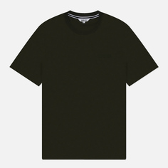 Мужская футболка Aigle Dry Fast Textile Crew Neck, цвет зелёный, размер S