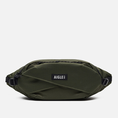 Сумка на пояс Aigle 2-Way Going On Holidays, цвет зелёный
