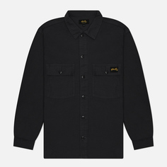 Мужская рубашка Stan Ray CPO AW24, цвет чёрный, размер S