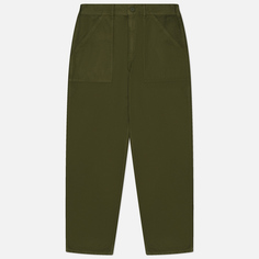 Мужские брюки Stan Ray Fat Loose Fit, цвет оливковый, размер 30