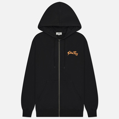 Мужская толстовка Stan Ray Stan OG Zip Hoodie, цвет чёрный, размер S