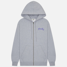 Мужская толстовка Stan Ray Stan OG Zip Hoodie, цвет серый, размер S