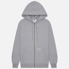 Мужская толстовка Stan Ray Patch Zip Hoodie, цвет серый, размер S