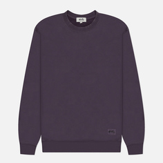 Мужская толстовка Stan Ray Patch Crew, цвет фиолетовый, размер S