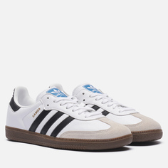 Кроссовки adidas Originals Samba OG, цвет белый, размер 39.5 EU