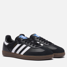 Кроссовки adidas Originals Samba OG, цвет чёрный, размер 36.5 EU