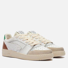 Мужские кроссовки Enterprise Japan EJ Egg New Rocket Vintage Low Leather, цвет белый, размер 40 EU