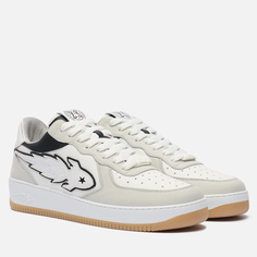Мужские кроссовки Enterprise Japan EJ Rocket Low Suede/Leather, цвет белый, размер 40 EU