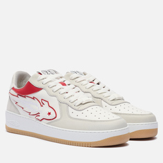 Мужские кроссовки Enterprise Japan EJ Rocket Low Suede/Leather, цвет белый, размер 41 EU