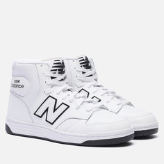 Мужские кроссовки New Balance BB480COA, цвет белый, размер 40 EU