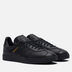 Кроссовки adidas Originals Gazelle, цвет чёрный, размер 40 EU