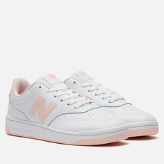 Женские кроссовки New Balance BBW80WPK, цвет белый, размер 36.5 EU