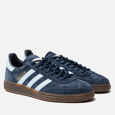 Кроссовки adidas Originals Handball Spezial, цвет синий, размер 36 EU