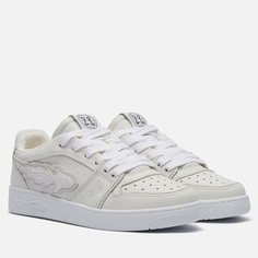 Кроссовки Enterprise Japan EJ Egg Rocket Low Leather, цвет белый, размер 37 EU