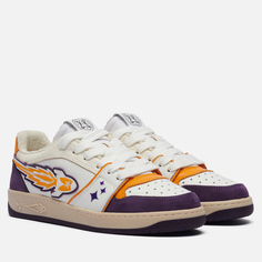 Кроссовки Enterprise Japan EJ Egg Rocket Low Leather/Tumbled, цвет фиолетовый, размер 37 EU