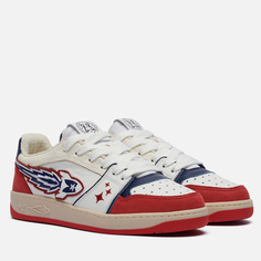Кроссовки Enterprise Japan EJ Egg Rocket Low Leather/Tumbled, цвет красный, размер 39 EU