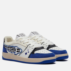 Кроссовки Enterprise Japan EJ Egg Rocket Low Leather/Tumbled, цвет синий, размер 37 EU