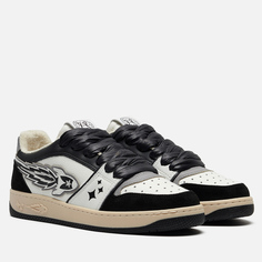 Кроссовки Enterprise Japan EJ Egg Rocket Low Leather/Tumbled, цвет чёрный, размер 39 EU