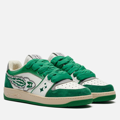 Кроссовки Enterprise Japan EJ Egg Rocket Low Leather/Tumbled, цвет зелёный, размер 37 EU