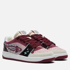 Женские кроссовки Enterprise Japan EJ Egg Rocket Low Tumbled Leather/Leather, цвет розовый, размер 36 EU
