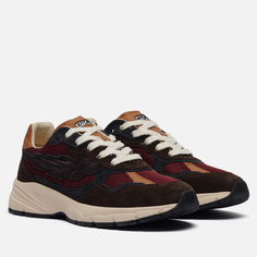 Мужские кроссовки Enterprise Japan EJ Running Low Suede/Mesh/Leather, цвет коричневый, размер 40 EU