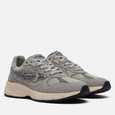 Мужские кроссовки Enterprise Japan EJ Running Low Suede/Big Mesh, цвет серый, размер 40 EU