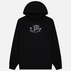Мужская толстовка Butter Goods Tornado Pullover Hoodie, цвет чёрный, размер S